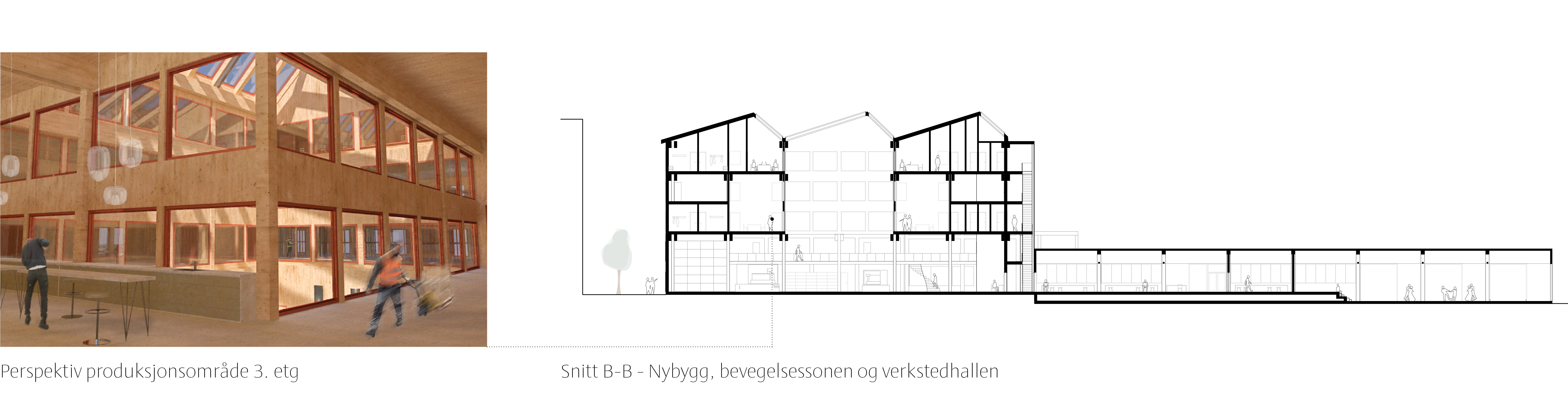 Plantegning, prosjekt 3