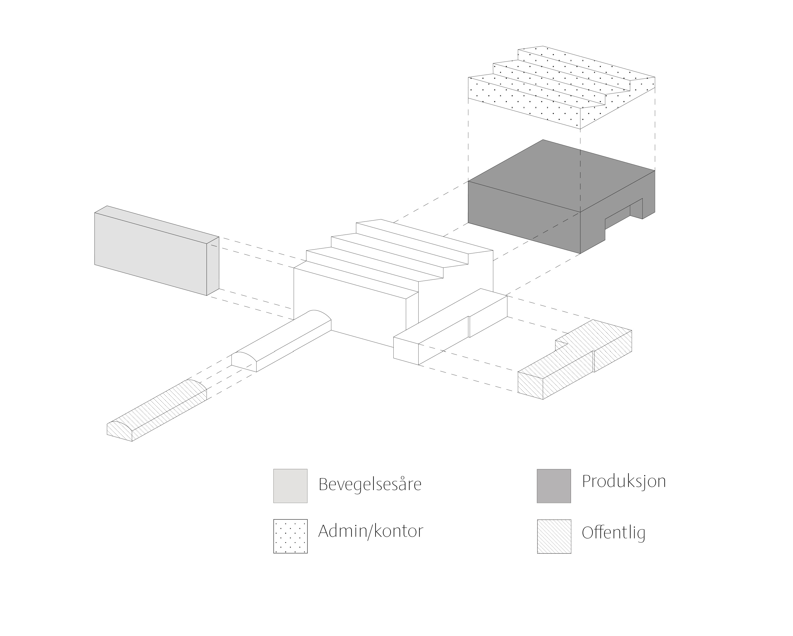 Snitt B-B, prosjekt 3