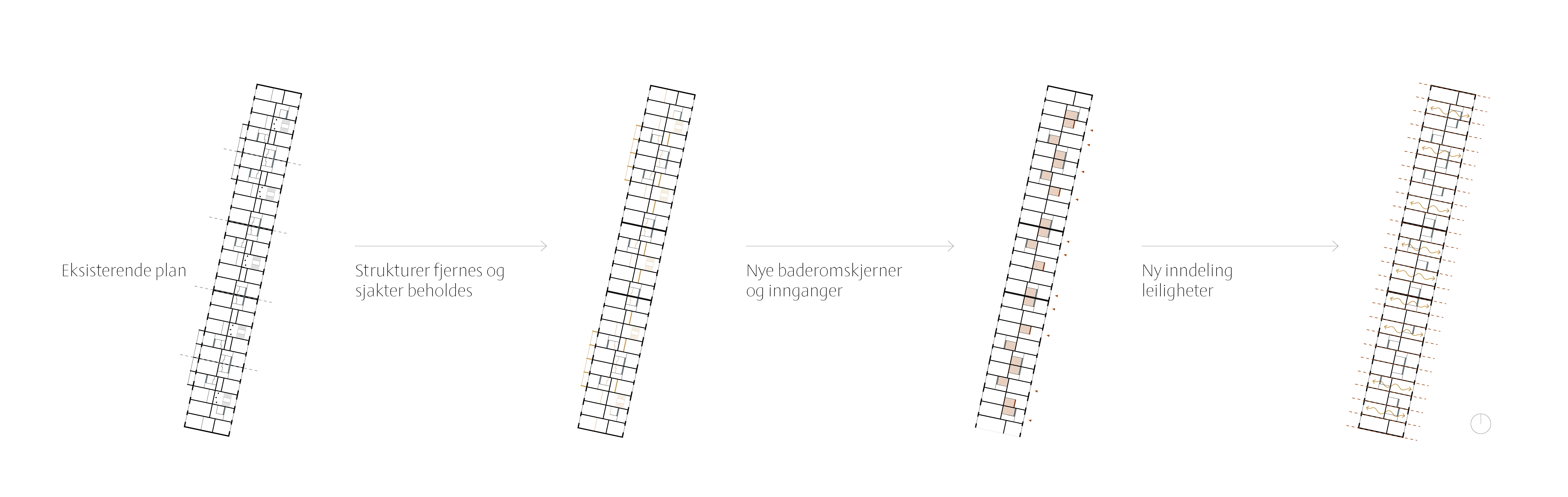 Plantegning, prosjekt 1